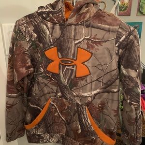 Boys Under Armour hoodie